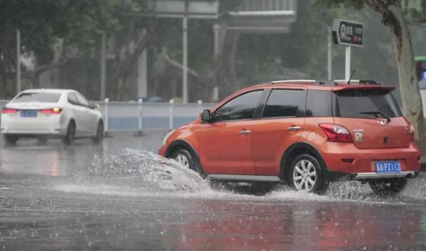 石家莊市遭遇強降雨，降雨量超 50 毫米站點達 179 個