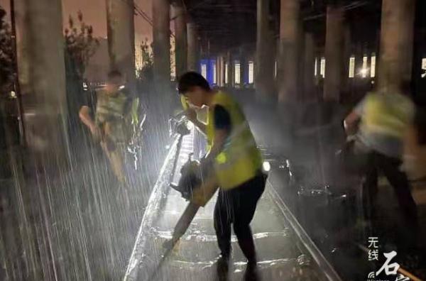 多項預警齊發！石家莊這些地道橋有積水！多趟列車停運！這些景點暫停開放