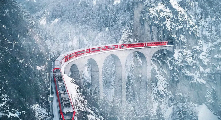 中國最美的風(fēng)景藏在這 4 張車票里,此生必去體驗(yàn)