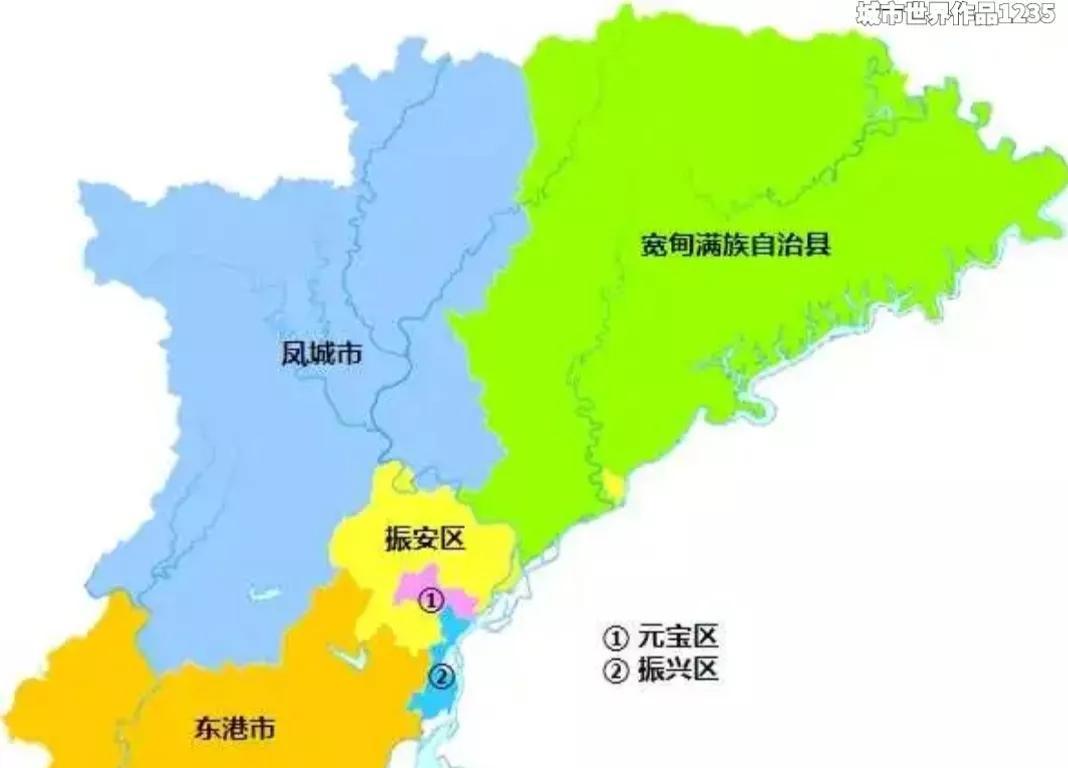 遼寧丹東：中國海岸線北端起點，東北亞經(jīng)濟圈交匯點