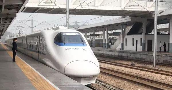 2016 年贛州鐵路新列車運行圖調整，多趟列車有變化