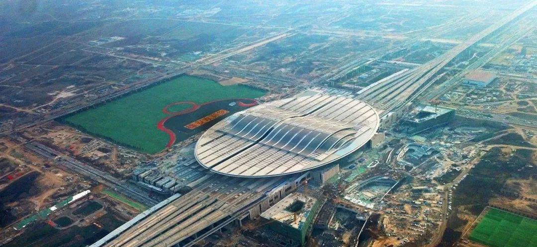 2021 年 1 月 20 日全國鐵路實施新運行圖,客貨運輸能力提升