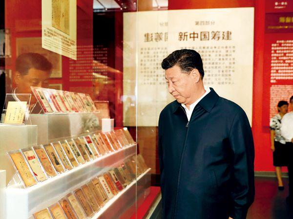 習近平總書記談中國革命史:繼承革命到底精神,增強中國特色社會主義自信