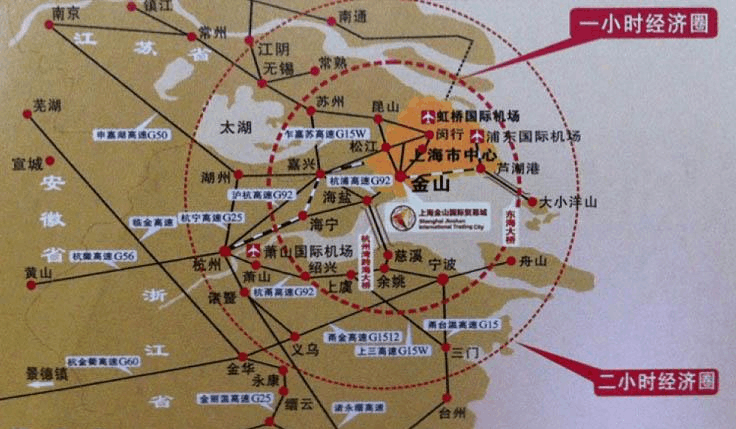上海金山區(qū)交通樞紐建設：金山濱海樞紐和楓涇樞紐的作用解析