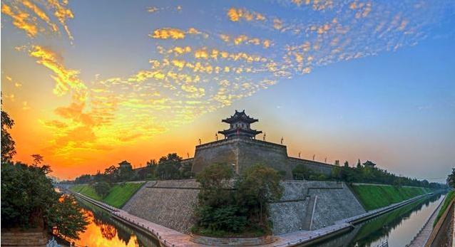 西安城墻：歷史的見證，人類智慧的結晶