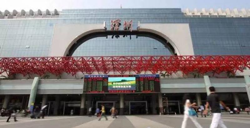 深圳高鐵火車站_高鐵站深圳站_深圳火車站高鐵站在一起嗎