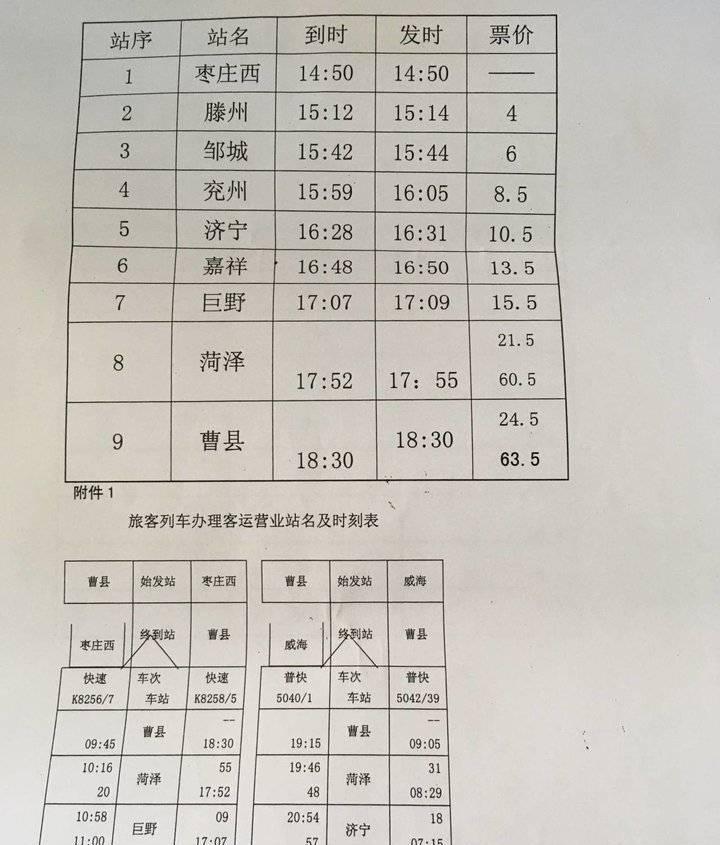 曹縣到菏澤的火車_曹縣到菏澤火車站多遠_曹縣到菏澤火車多長時間