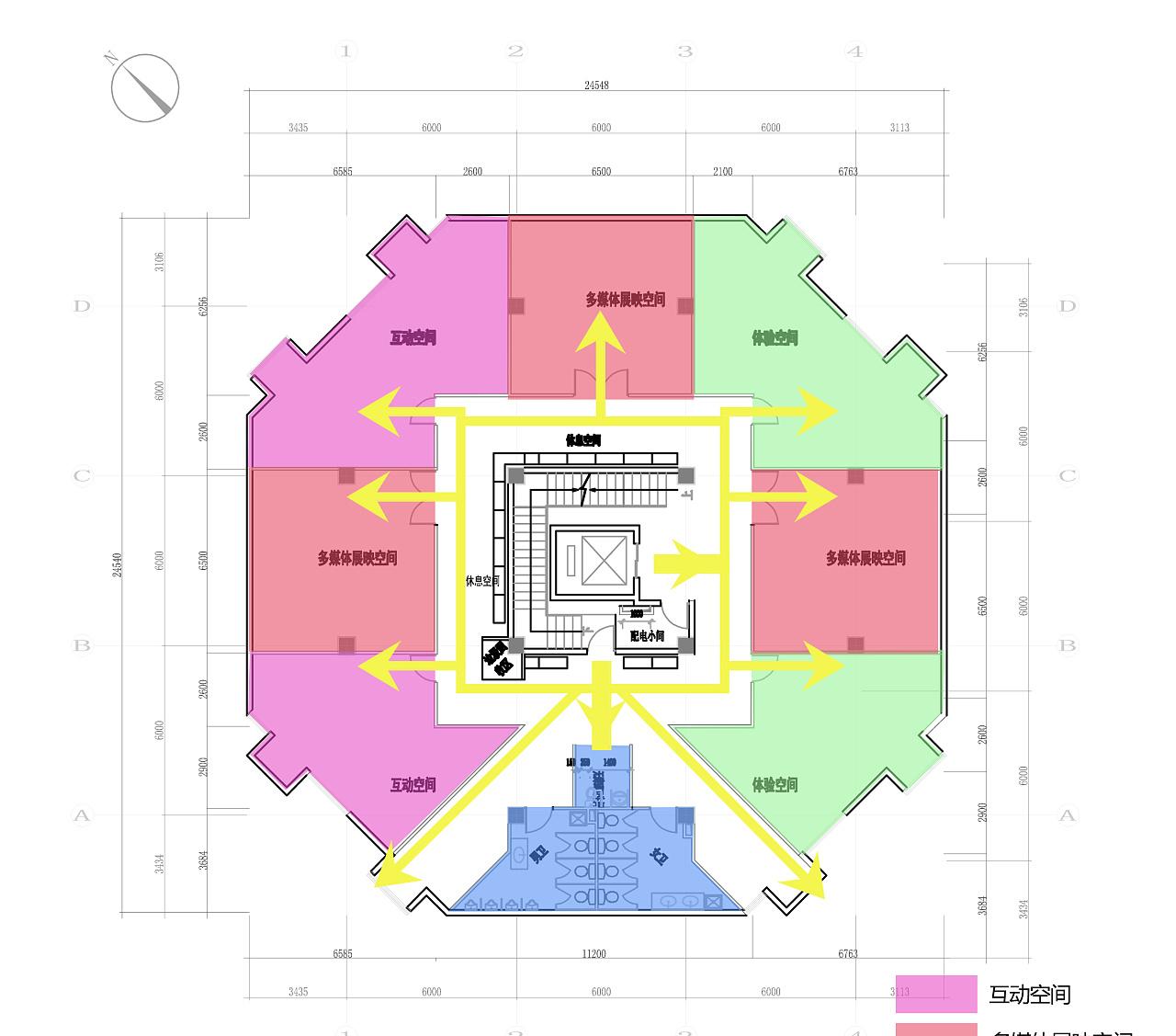 武威站前區(qū)城市設(shè)計(jì)：提升空間形象，完善城市功能，組織交通流線