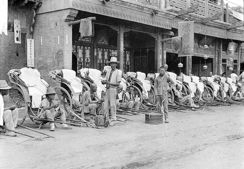 新世界引熱議，老北京洋車背后的故事你知道嗎？