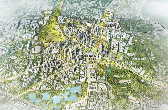 廣州火車站即將升級(jí)煥新，高鐵化改造規(guī)劃征詢意見公示