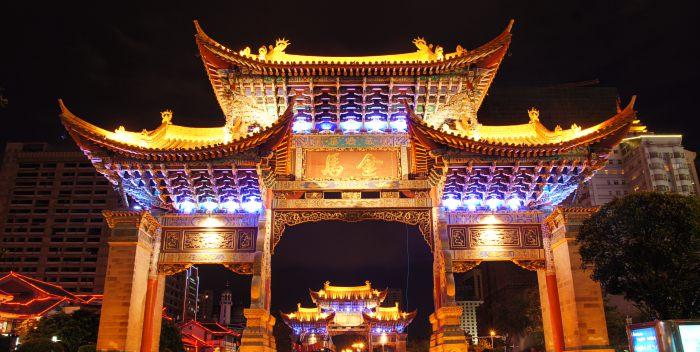 昆明有幾個火車站 昆明必去打卡景點