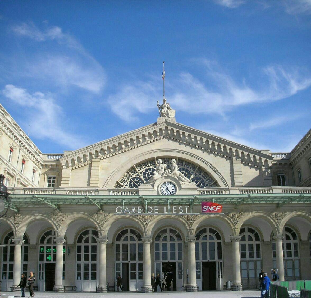 法國巴黎七大火車站之一的巴黎北站，歐洲最繁忙的鐵路車站