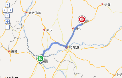 松原到慶安縣開(kāi)車(chē)線路全攻略,360.5 公里距離詳細(xì)指南