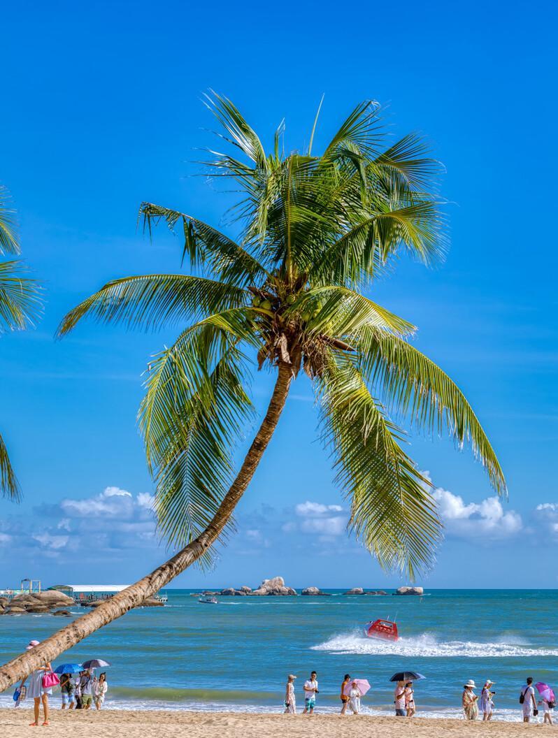 國(guó)慶長(zhǎng)假將至,這些旅游目的地?zé)岫蕊j升,海南喊話全國(guó)人民