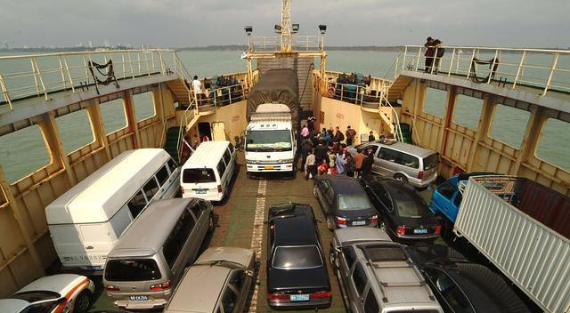 瓊州海峽能通火車嗎_瓊州海峽火車輪渡時間表_瓊州海峽火車怎么過