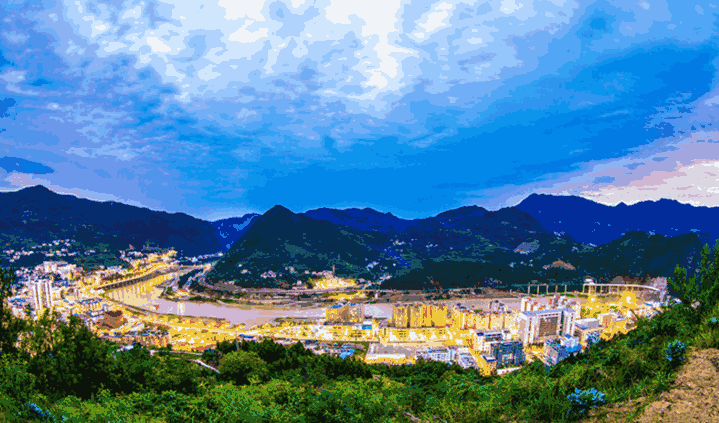 重慶自駕閬中沿途景點_重慶到閬中旅游_閬中到重慶自駕游