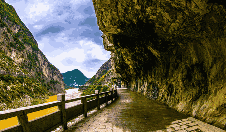 重慶自駕閬中沿途景點_閬中到重慶自駕游_重慶到閬中旅游