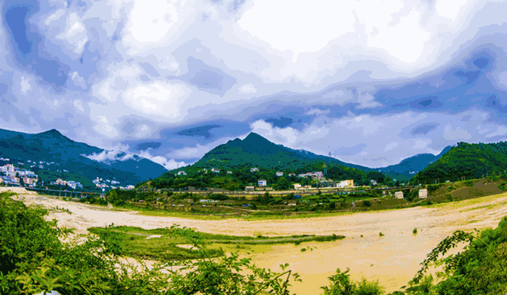 重慶到閬中旅游_重慶自駕閬中沿途景點_閬中到重慶自駕游