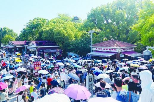 五一假期湖南旅游消費(fèi)集中釋放,紅色旅游成亮點(diǎn)