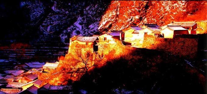 游爨底下村感受_爨底下村旅游攻略_爨底下村游記作文