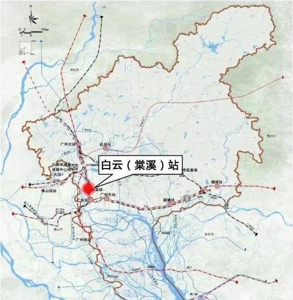 廣州棠溪火車站_廣州火車站棠溪站規劃圖_廣州棠溪火車站tod