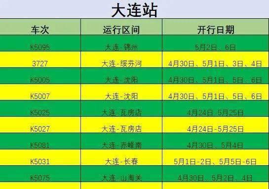 長春到丹東火車票價_長春到丹東的火車_長春到丹東火車時刻
