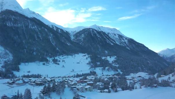 冬季旅游十大國家推薦：瑞士圣莫里茨