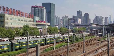 Z166 次列車蘭州到上海時刻表及開封站停靠時間