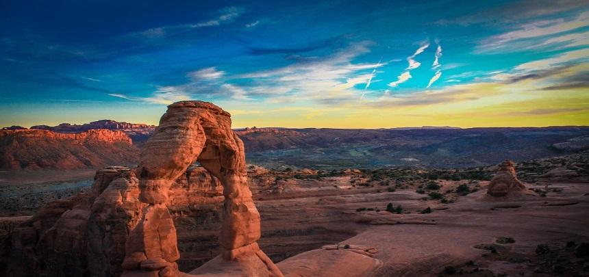 美國房車自駕游美西，拱門國家公園游玩攻略