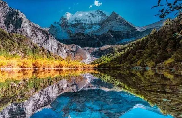 成都至新都橋沿途的風景_成都出發去新都橋自駕游攻略_成都到新都橋自駕游攻略