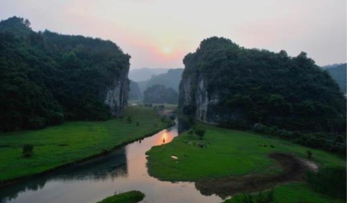 湖南婁底漣源市，兩個值得一去的旅游景點