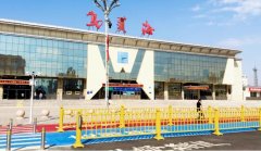 烏海市火車站：沙漠之城的交通門戶