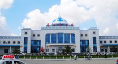 興安盟火車站：連接東北與華北的重要交通樞紐