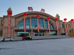 從鶴崗火車站到普陀寺坐幾線車,直達專線列車