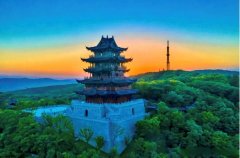 瑯琊山景區(qū)路線圖介紹