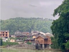 漳州火車站到云水謠古鎮(zhèn)有多遠,兩地相距123.6公里